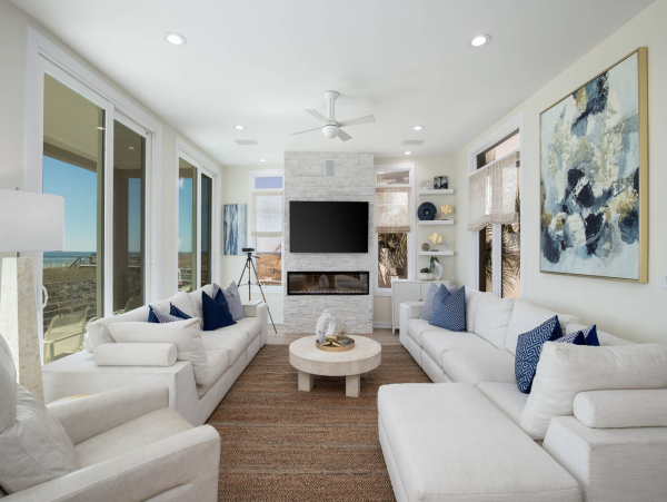 Amazing 5 Bedroom Beachfront Home in Destin with Sunset View
